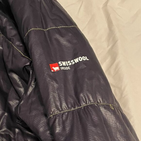 Ortovox Reversible Merino Swiss Wool Men's Jacket Size L - Picture 3 of 9